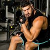 Gym Breathable Workout Exercise Gloves Fitness Gloves Mitten