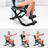 Folding Yoga Inversion Bench Body Build Up