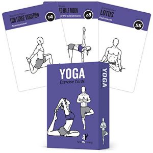 Yoga Cards, Pose Sequence Flow - 70 Yoga Poses, 9 Sequences