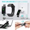Fitness Tracker With Blood Pressure HR Monitor