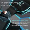 Waist Trimmer for Men,KOSMO MASA Slimmer Sweat Belt for Women