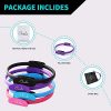 Chenlin Pilates Ring-14 inch Dual Grip Handles,Yoga Fitness Circle