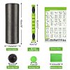 6 in 1 Premium Massage Foam Roller Kit 18" Large Foam Roller