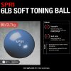 SPRI 6 LB Soft Toning Ball Hand Held Medicine Ball