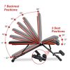 FISUP Weight Bench for Full Body Workout Strength Training