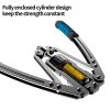 Jandecfit Power Twister Arm Exerciser,Home Chest Expander