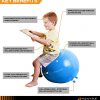 Energize Learning with Kids Yoga Ball Chair – 45cm & 55cm Balance Seat