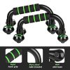 Push Up Bars Strength Training, Structure Portable for Perfect Push Up