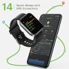 Fitness Tracker with Blood Oxygen Saturation &  Heart Rate Monitor