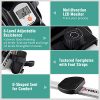 Goplus Magnetic Rowing Machine with LCD Display and Adjustable Resistance