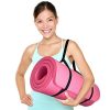 Yoga Cloud - Extra Thick 1" Exercise Mat with Shoulder Sling