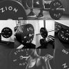 Zion Fitness Onyx 2 Inch 260 Lb Bumper Plates Set