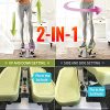 leikefitness Premium Portable Climber Stair Stepper & Waist Fitness