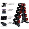 AKYEN A-Frame Dumbbell Rack Stand Only-5 Tier Weight Rack