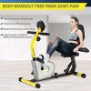 Pooboo Recumbent Exercise Bike Magnetic for Adults Seniors