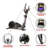 Sunny Health & Fitness Magnetic Elliptical Trainer Machine