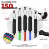 Renoj Resistance Bands for Exercise and Workout 11 Set