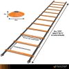 20ft Agility Ladder & Speed Cones Training Set