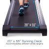 XTERRA Fitness Folding Treadmill