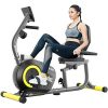 pooboo Recumbent Exercise Bikes Stationary Magnetic Resistance