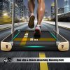 Goplus 2 in 1 Folding Treadmill with Dual Display