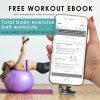 Infinitely Exercise Ball Anti Burst Tested Supports 2200lbs