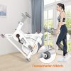 pooboo Exercise Bike, Belt Drive Indoor Cycling Bike