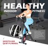ADVENOR Exercise Bike Magnetic Folding Fitness Bike Cycle