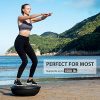 Inflatable Half Exercise Ball Wobble Board Balance Trainer