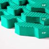 Exercise Floor Mat with EVA Foam