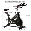 ECHANFIT Magnetic Bike Stationary Exercise Indoor Cycling Bikes
