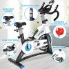 L NOW Indoor Exercise Bike Indoor Cycling Stationary Bike