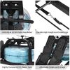 Water Rowing Machine,Indoor Rower with Adjustable Resistance