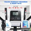 Elliptical Cross Trainer for Home Gym
