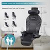 Back Massager with Air Compress & Heat, Back Massager for Car, Home