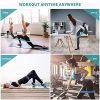 OMERIL Resistance Loop Exercise Bands with Instruction Guide
