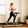 ASUNA Space Saving Treadmill, Motorized with Speakers
