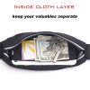 smartlle Fanny Pack, Running Belt, Waist Bag/holder for Women, Men