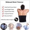 ZOHUMI Sweat Waist Trimmer, Neoprene Waist Trainer Adjustable