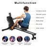 ATIVAFIT Health & Fitness Magnetic Rowing Machine