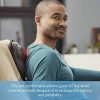 HoMedics®Cordless Shiatsu All-Body Massage Pillow with Soothing Heat