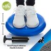 Balance Disc-Stability Wobble Cushion-Lumbar Support For Desk