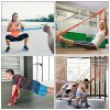 SUNPOW Pull Up Assistance Bands - Set of 5 Resistance Heavy Duty