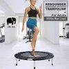Plazenzon 400lbs Rebounder Mini Trampoline