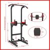 Tower Dip Station Workout Exercise Equipment for Home Gym