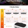 Transform Your Fitness with 4D Vibration Plate Exercise Machine – Triple Motor Power
