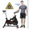 SNODE Magnetic Indoor Cycling bike-Exercise Bike With Tablet Holder