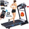 ANCHEER Treadmill, 3.25HP Folding Treadmill for Home
