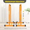 YIOFOO Adjustable Dip Station - Multifunctional Dip Stand Bar