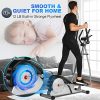 FUNMILY Elliptical Machine, Portable Magnetic Ellptical Exercise Machine